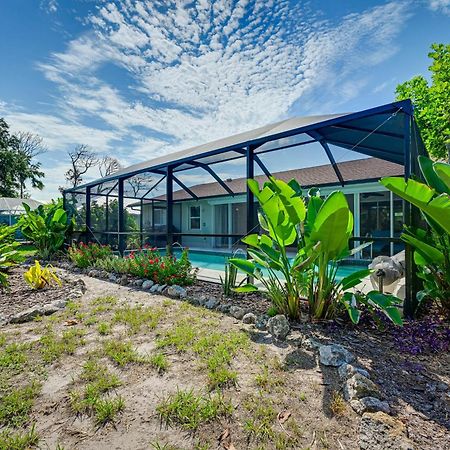 Englewood Oasis With Screened Lanai And Outdoor Pool! Buitenkant foto