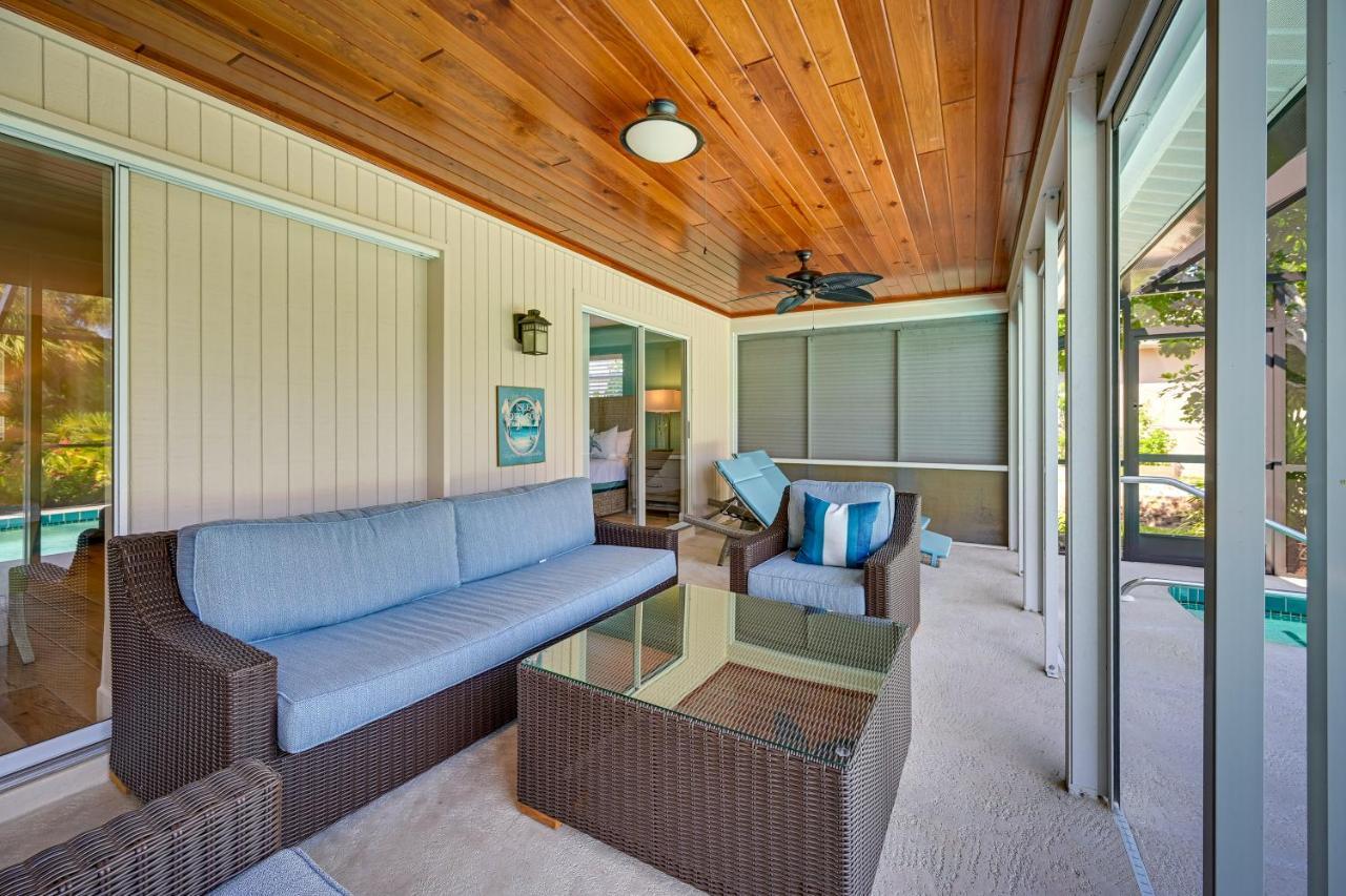 Englewood Oasis With Screened Lanai And Outdoor Pool! Buitenkant foto