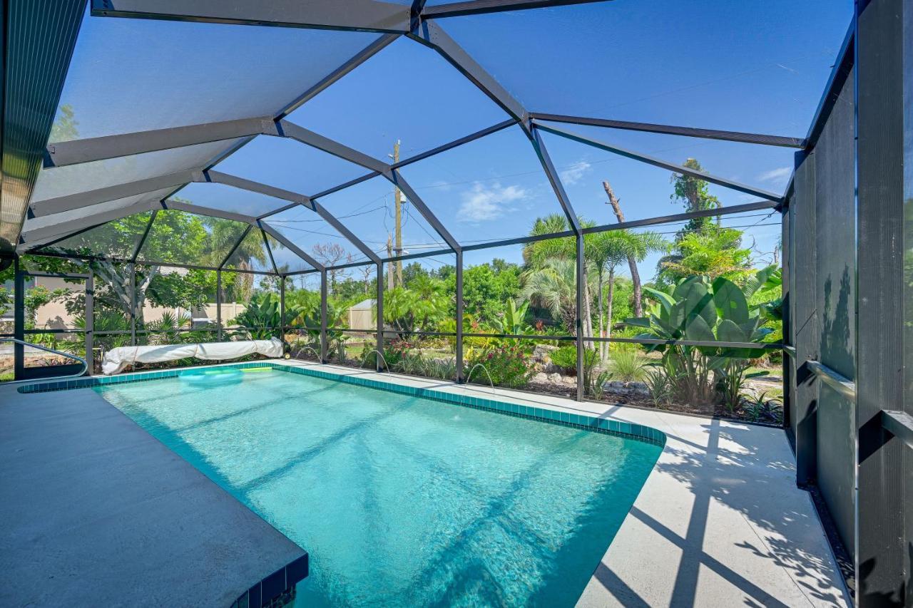 Englewood Oasis With Screened Lanai And Outdoor Pool! Buitenkant foto