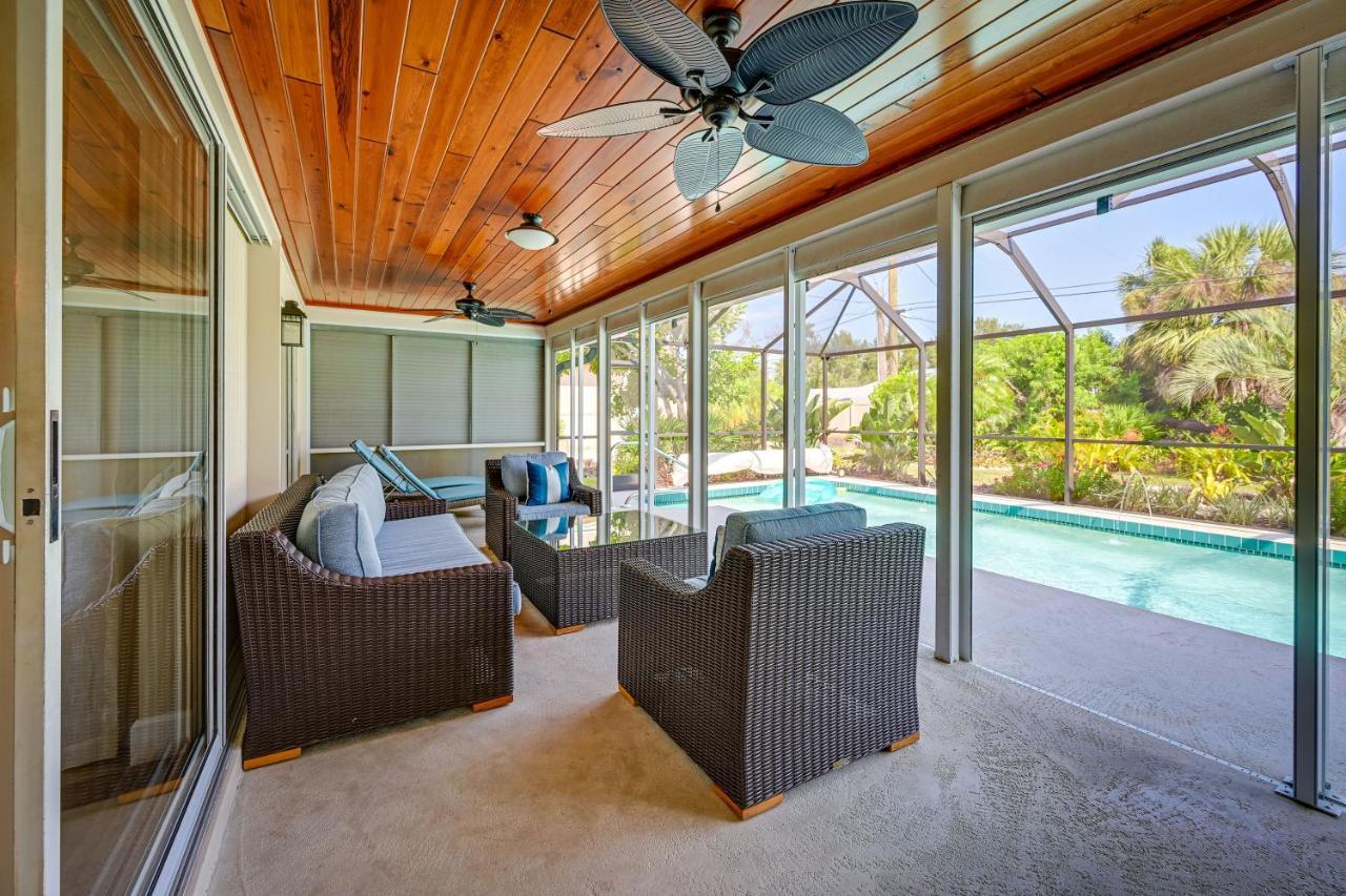 Englewood Oasis With Screened Lanai And Outdoor Pool! Buitenkant foto