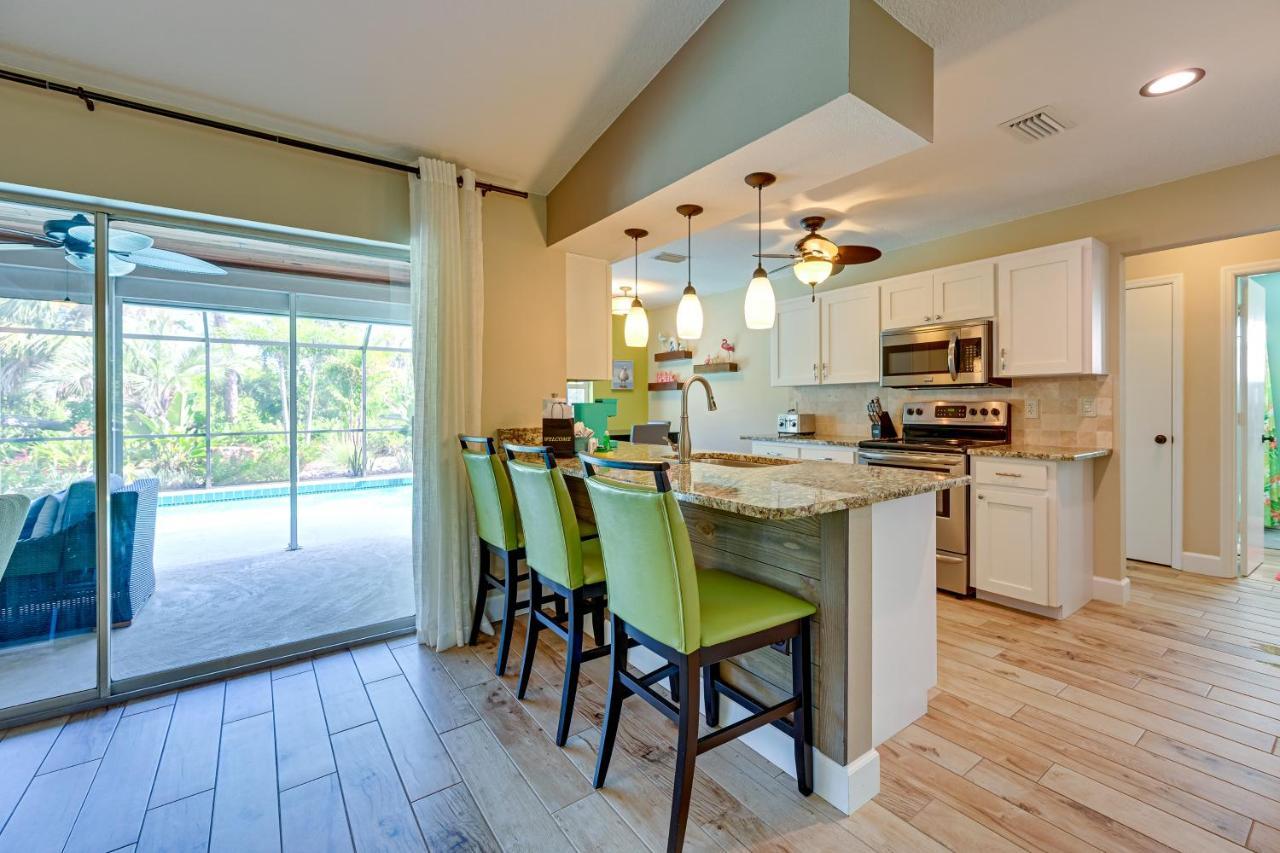 Englewood Oasis With Screened Lanai And Outdoor Pool! Buitenkant foto
