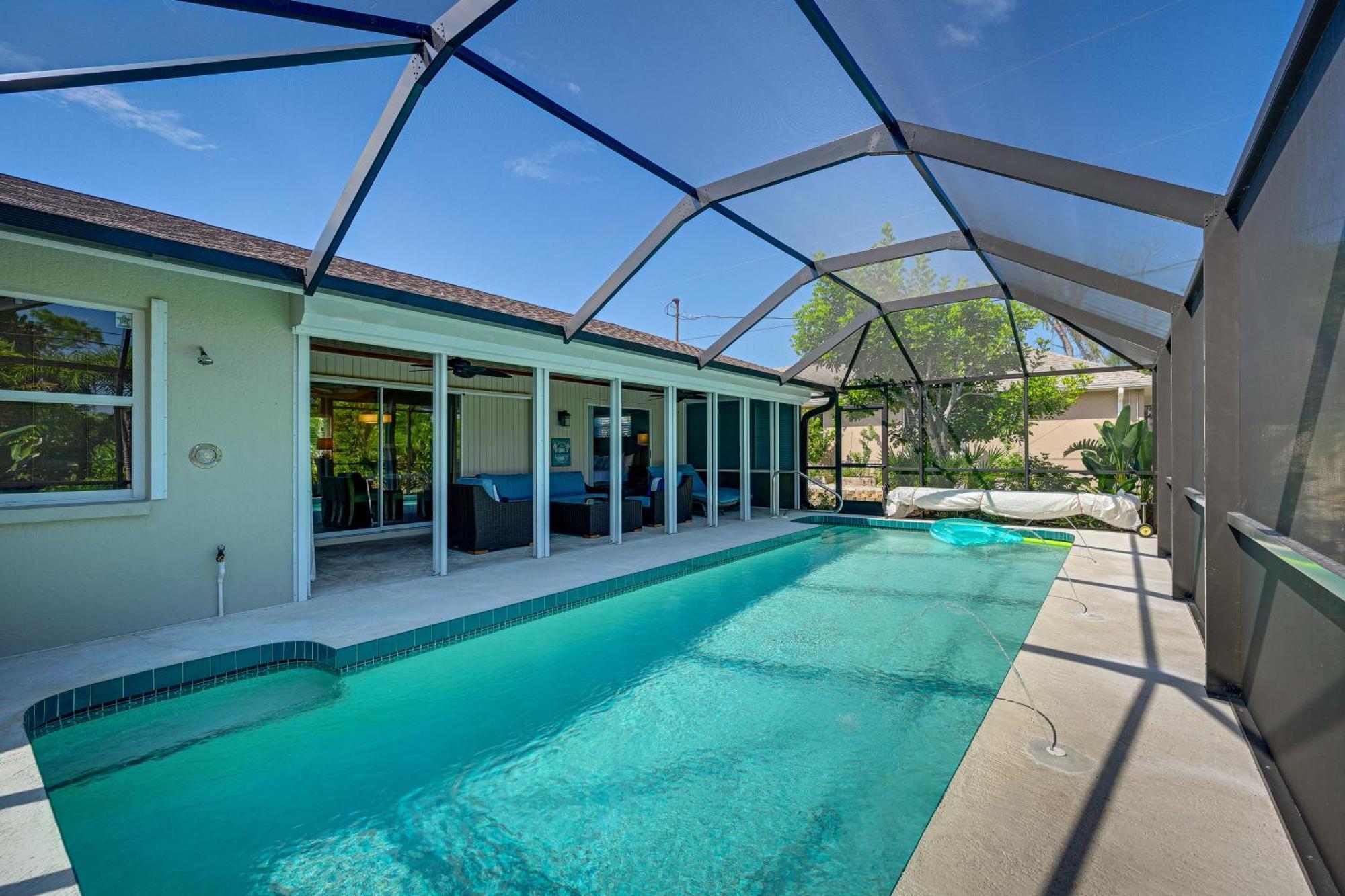 Englewood Oasis With Screened Lanai And Outdoor Pool! Buitenkant foto