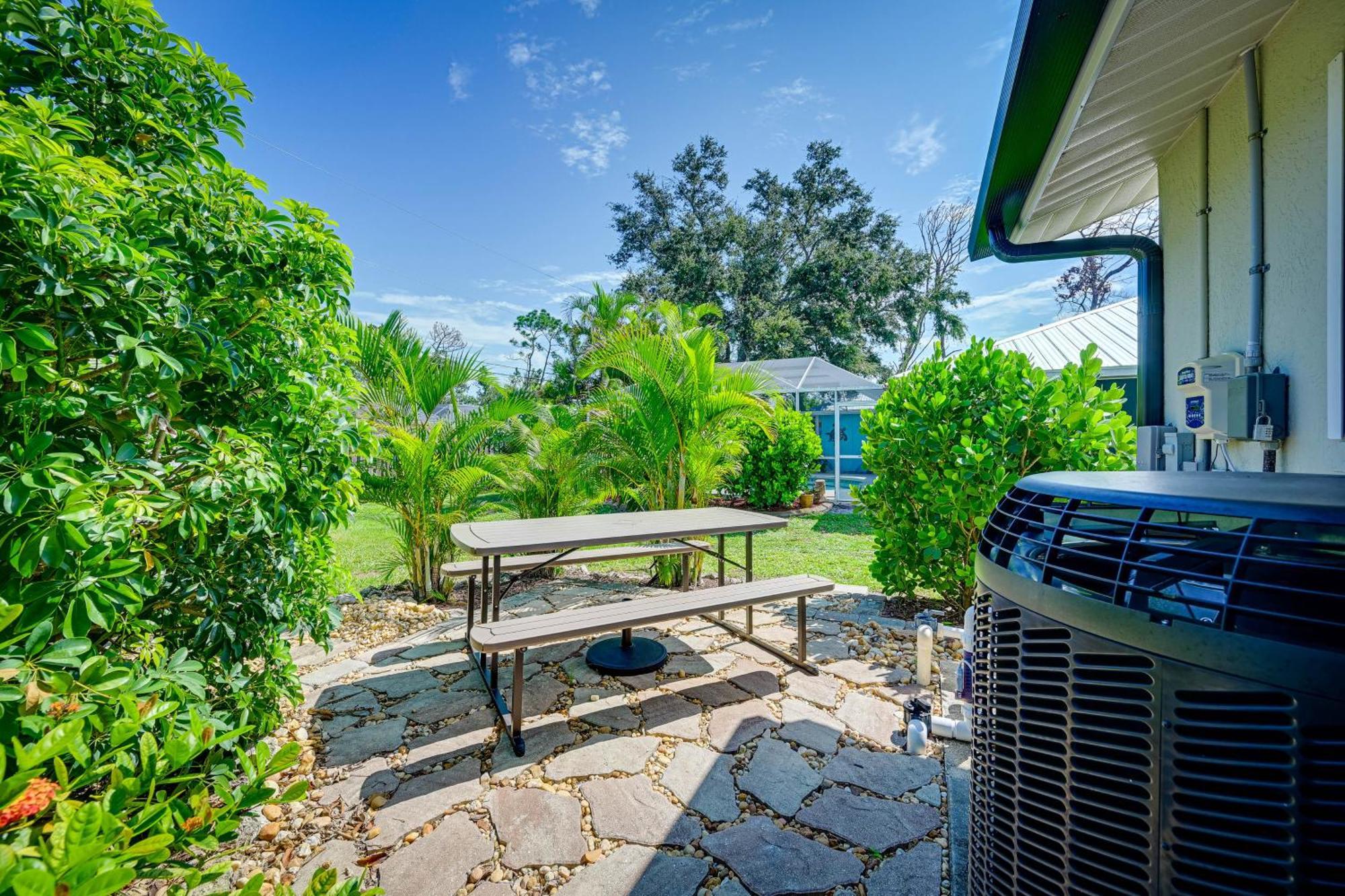 Englewood Oasis With Screened Lanai And Outdoor Pool! Buitenkant foto