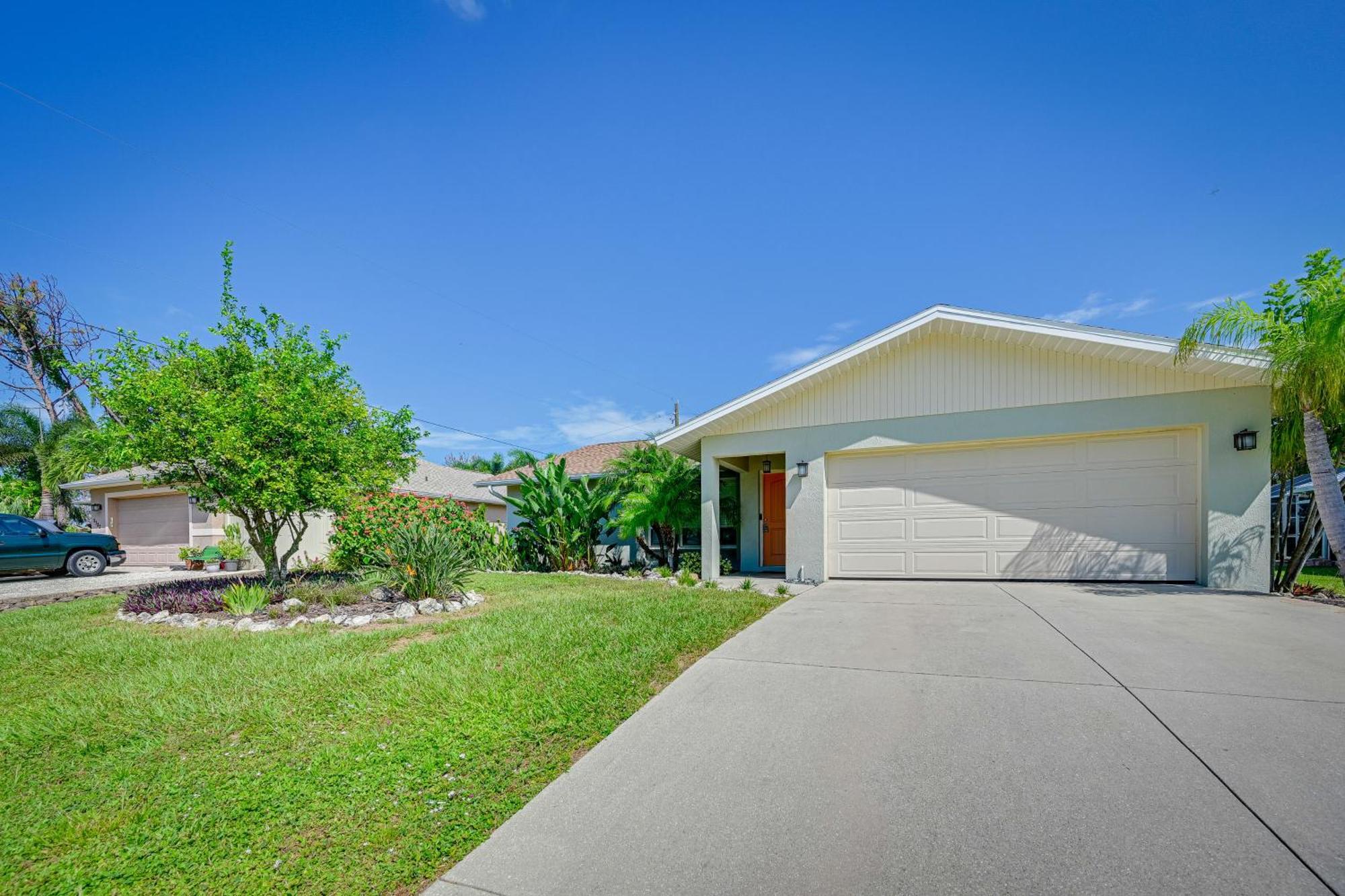 Englewood Oasis With Screened Lanai And Outdoor Pool! Buitenkant foto