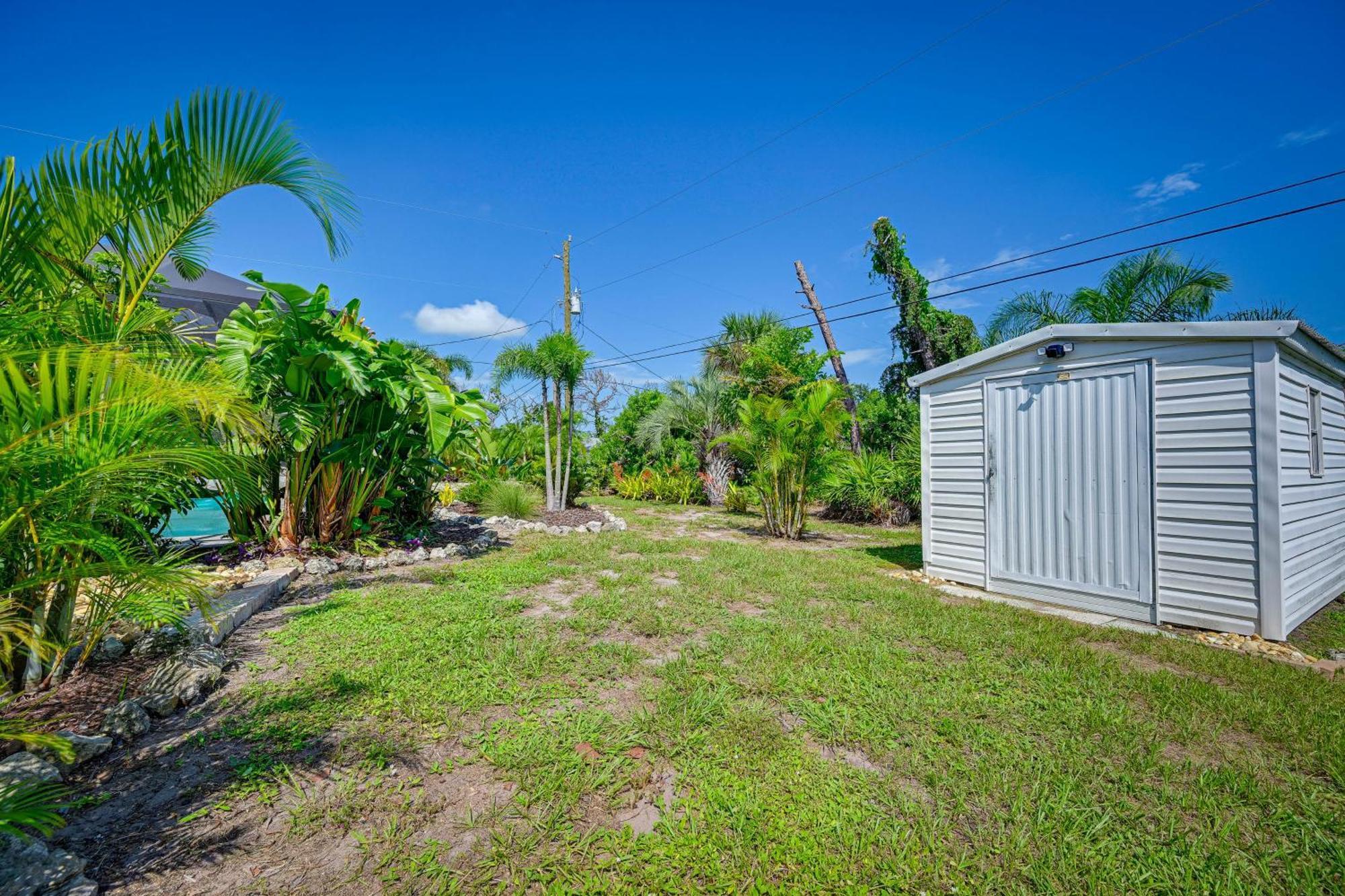 Englewood Oasis With Screened Lanai And Outdoor Pool! Buitenkant foto