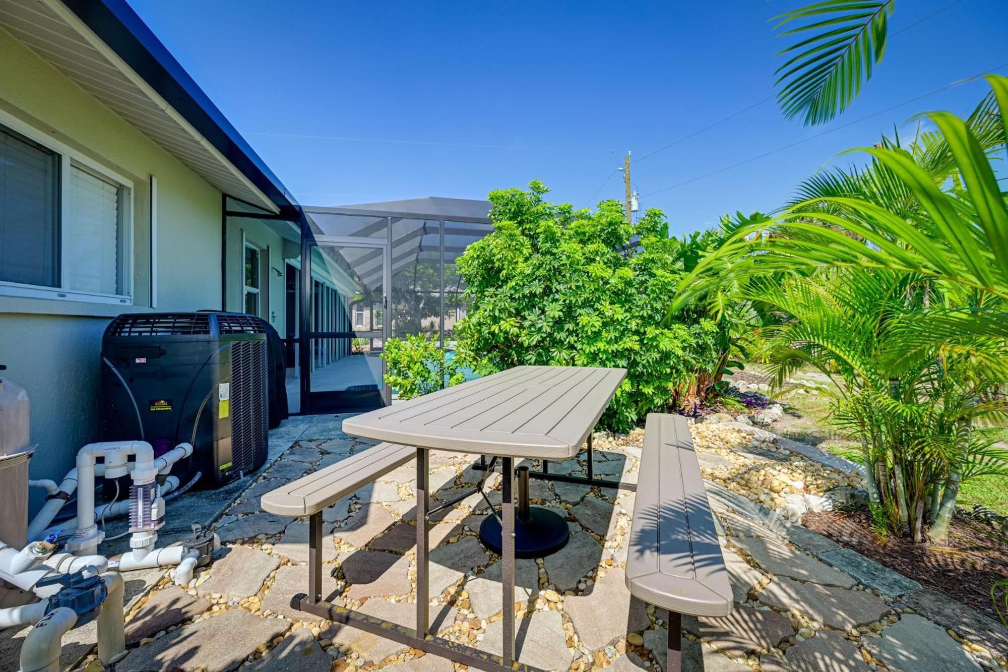 Englewood Oasis With Screened Lanai And Outdoor Pool! Buitenkant foto
