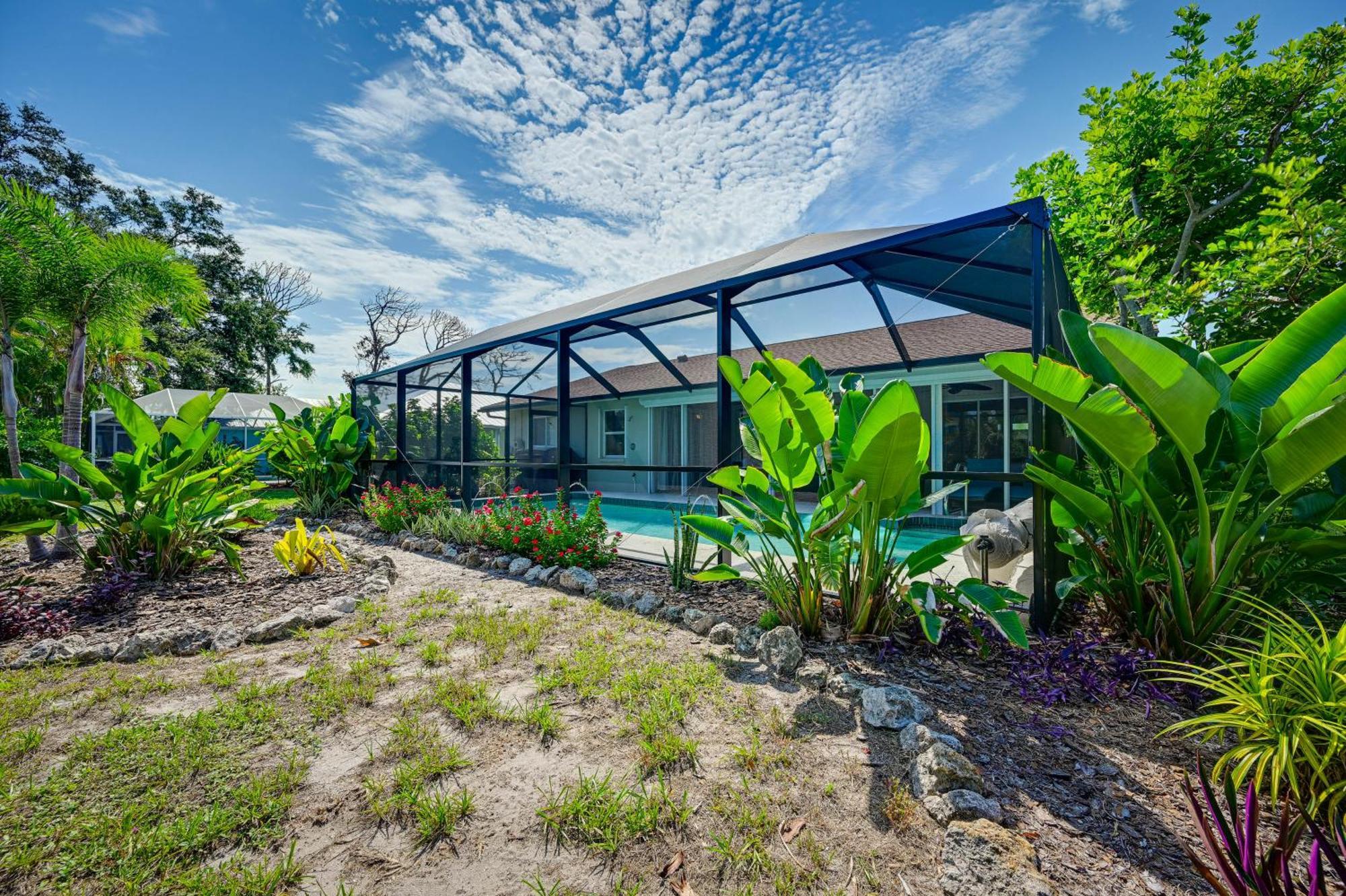 Englewood Oasis With Screened Lanai And Outdoor Pool! Buitenkant foto